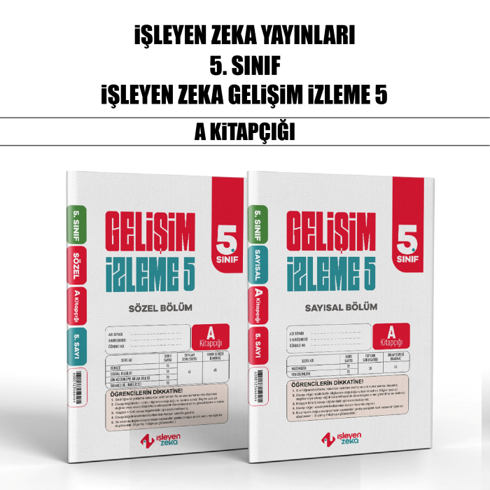 İŞLEYEN 05.SINIF GELİŞİM İZ.(GİS) SY/SZ 5-A -25-26